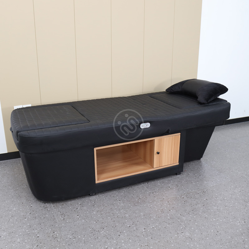 Foot Bather Shampoo Bed-04 Double Basins